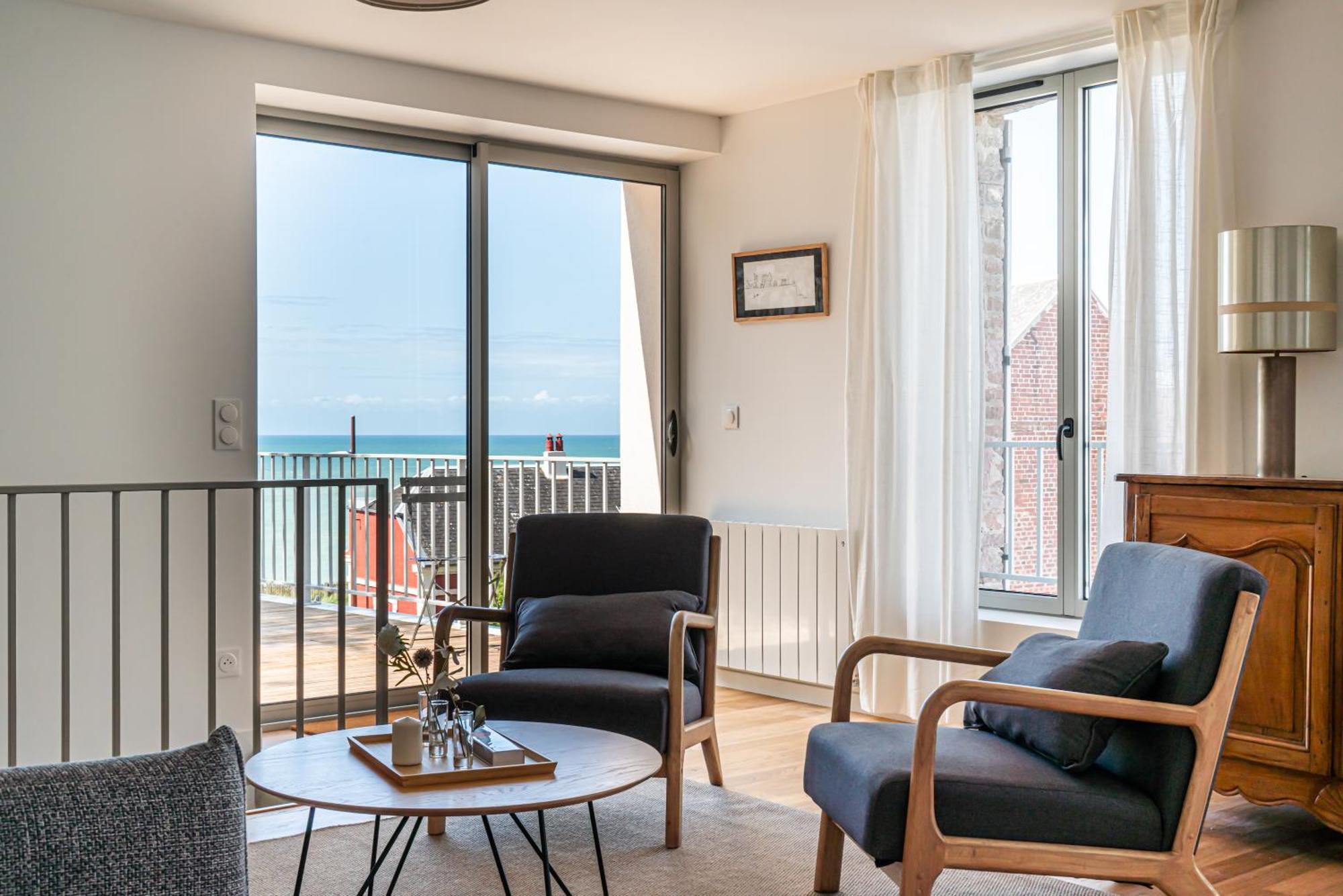 Les Ailes Du Moulin Villa Ault Eksteriør billede
