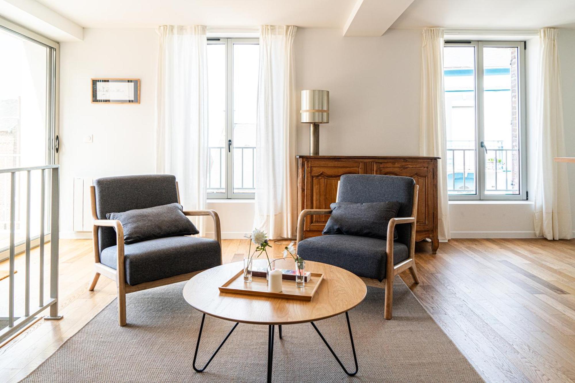 Les Ailes Du Moulin Villa Ault Eksteriør billede