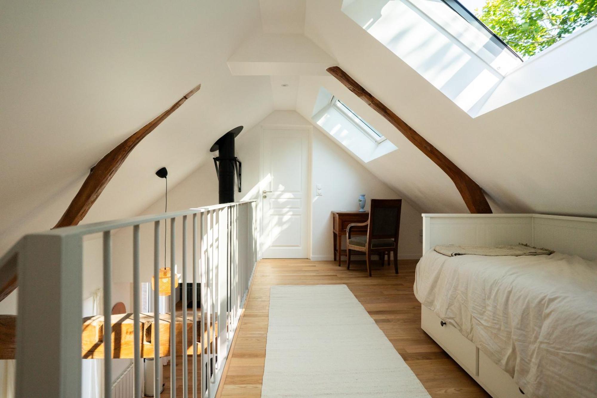 Les Ailes Du Moulin Villa Ault Eksteriør billede