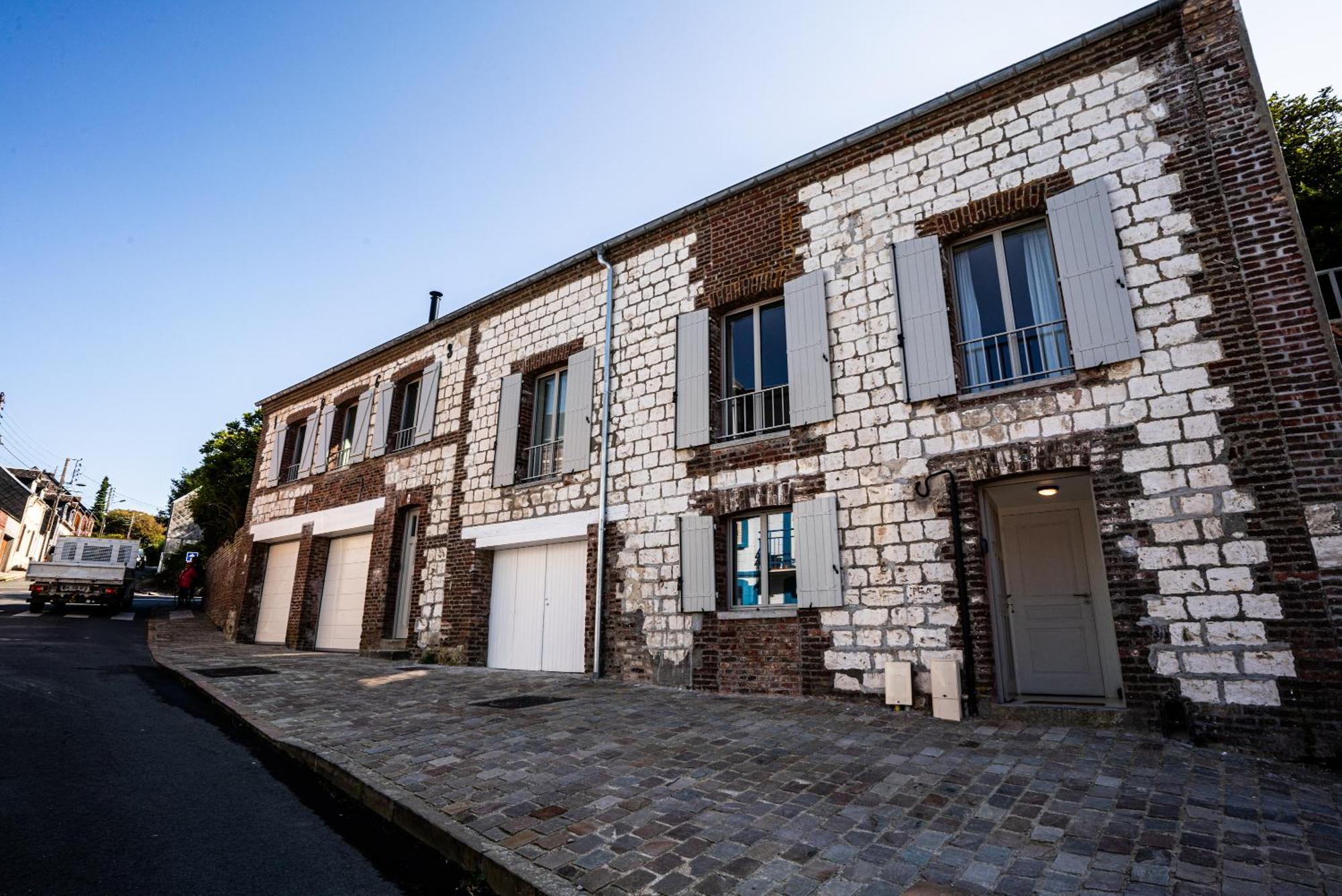 Les Ailes Du Moulin Villa Ault Eksteriør billede