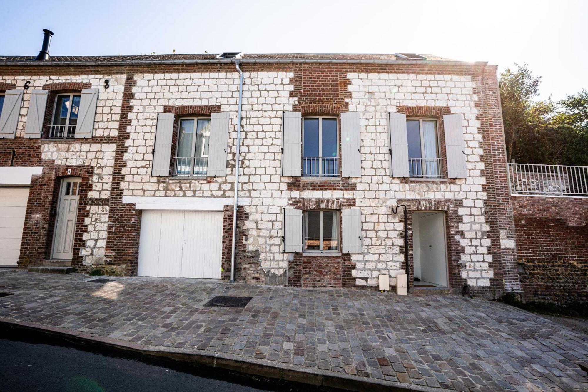 Les Ailes Du Moulin Villa Ault Eksteriør billede