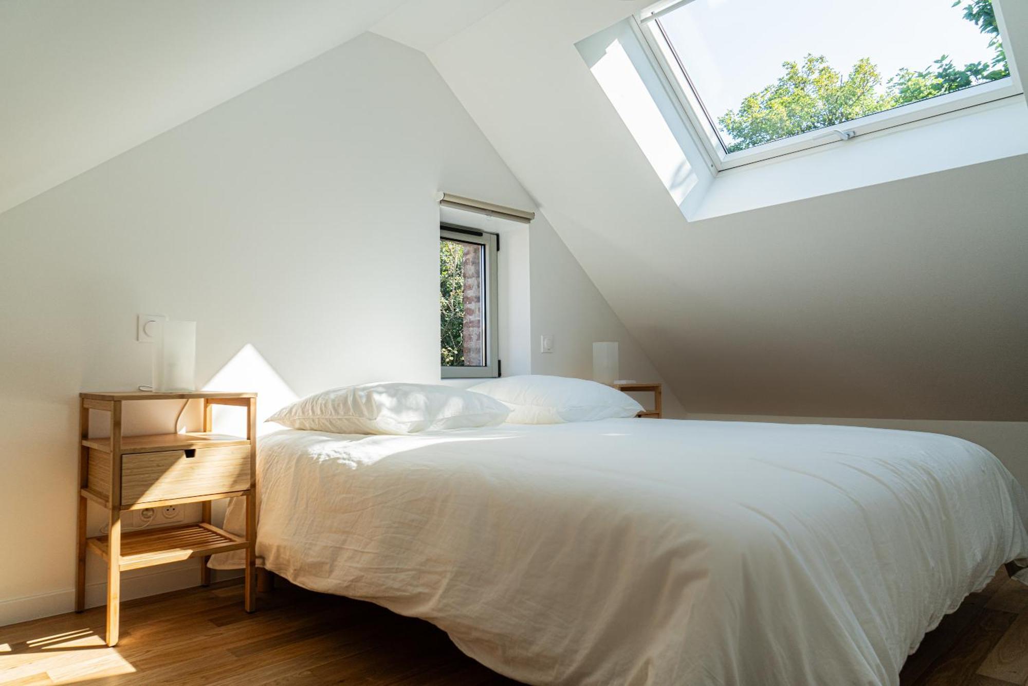 Les Ailes Du Moulin Villa Ault Eksteriør billede